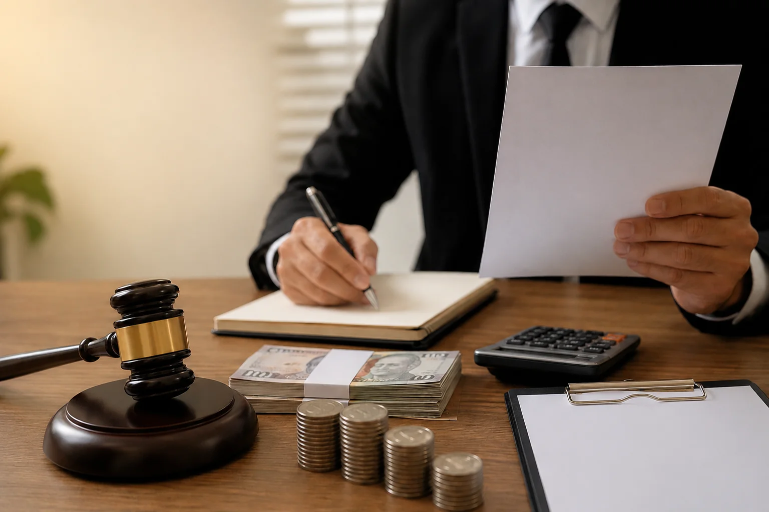 خدمة تحصيل الأموال والديون